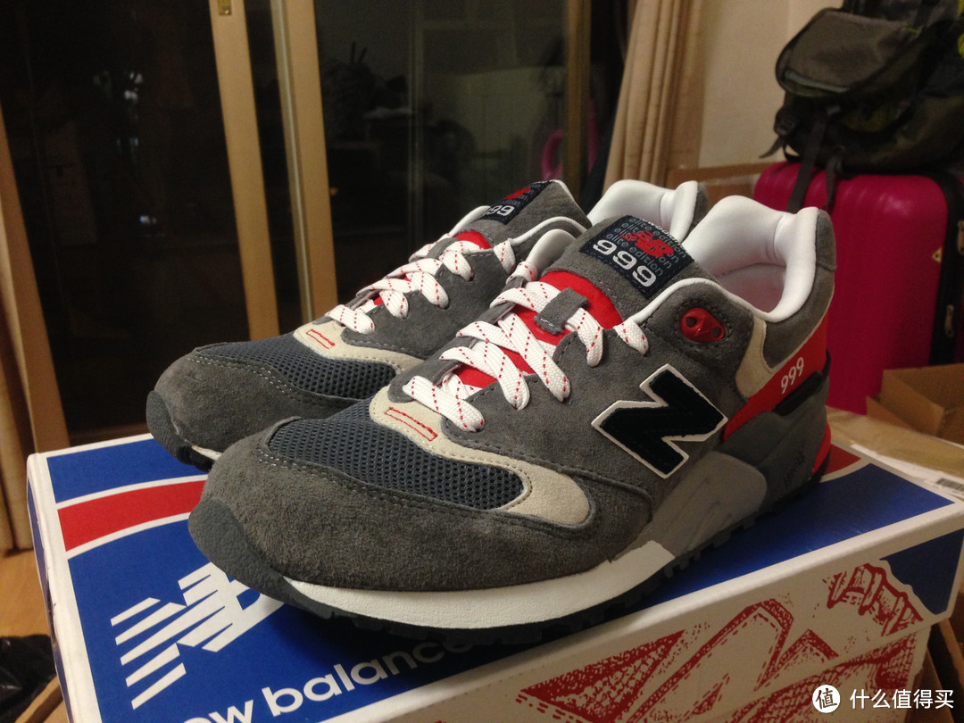 NEW BALANCE 新百伦 999 慢跑鞋 英国直邮历时10天到手