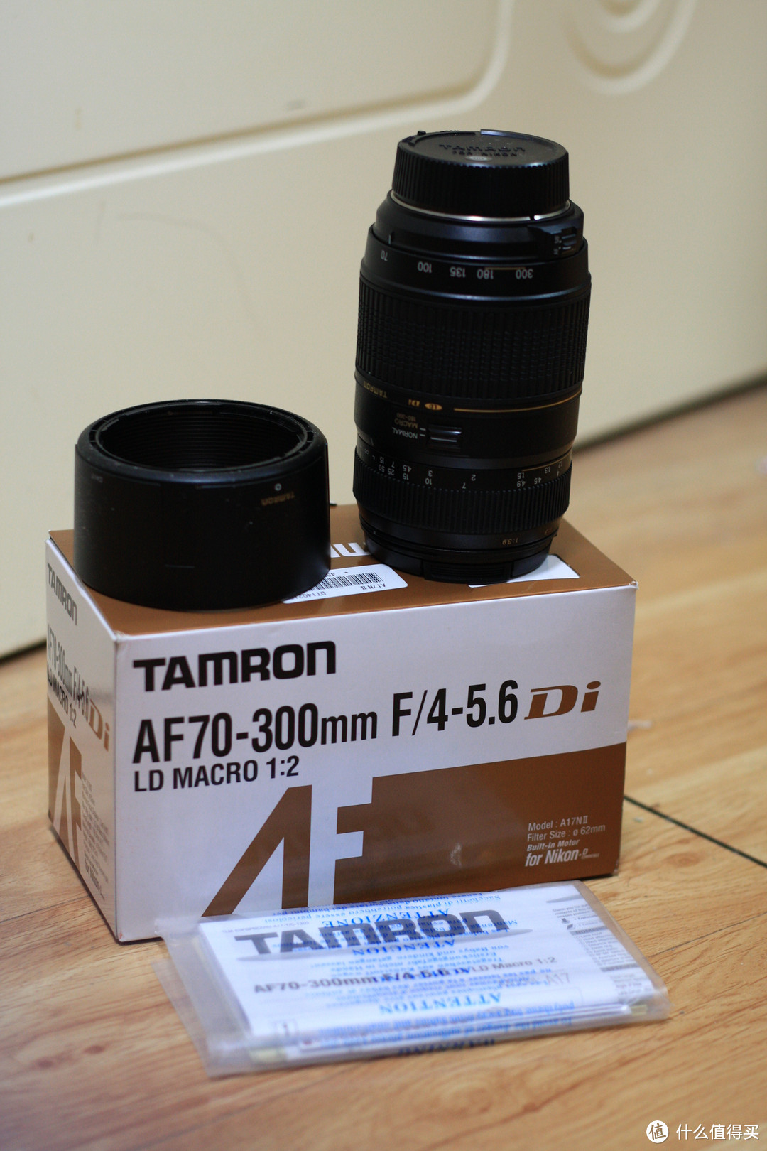 TAMRON 腾龙 AF70-300mm F/4-5.6 Di LD MACRO 1:2 远摄变焦镜头首晒附简单对比及初步体会