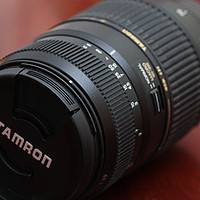 TAMRON 腾龙 AF70-300mm F/4-5.6 Di LD MACRO 1:2 远摄变焦镜头首晒附简单对比及初步体会