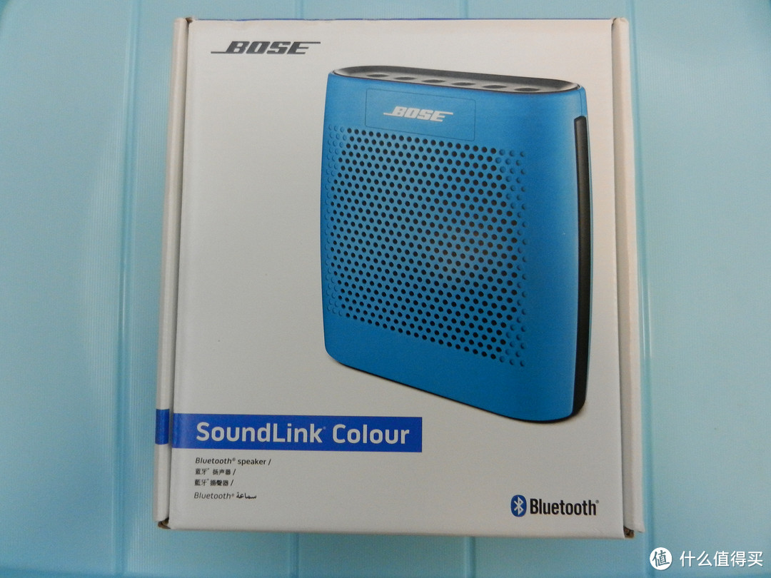 Bose SoundLink Colour 蓝牙扬声器