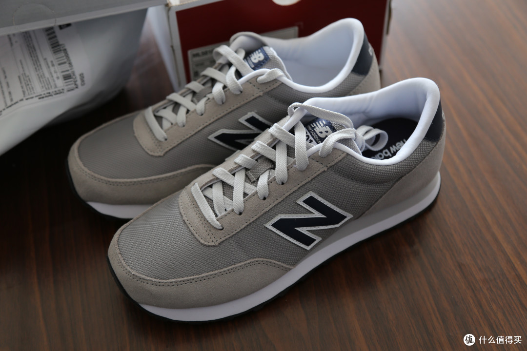 海淘直邮New Balance 新百伦 ML501 Heritage 男款跑鞋