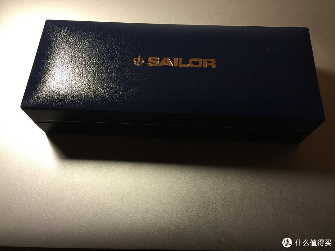 Sailor 写乐 大型21K Black Velvet 钢笔