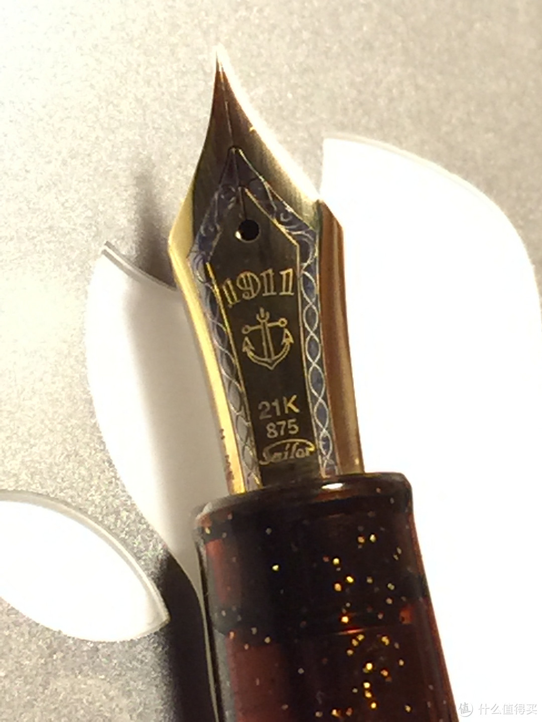 Sailor 写乐 大型21K Black Velvet 钢笔
