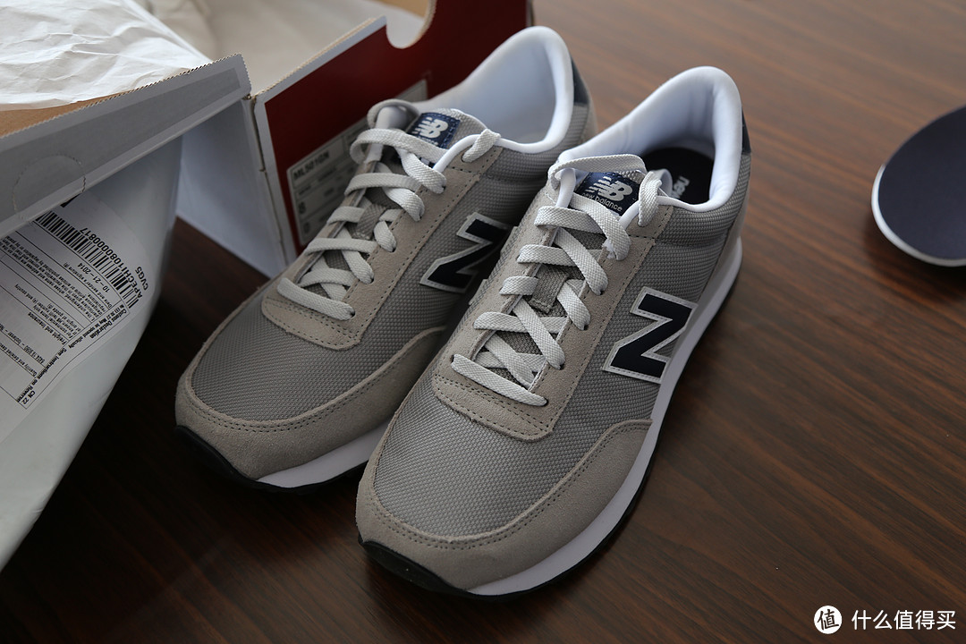 海淘直邮New Balance 新百伦 ML501 Heritage 男款跑鞋