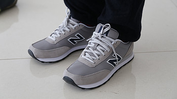 海淘直邮New Balance 新百伦 ML501 Heritage 男款跑鞋