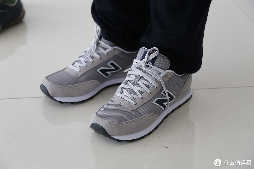 海淘直邮New Balance 新百伦 ML501 Heritage 男款跑鞋