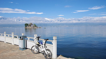 迟来的单车单人环洱海流水账 篇三：风景优美的洱海东线 