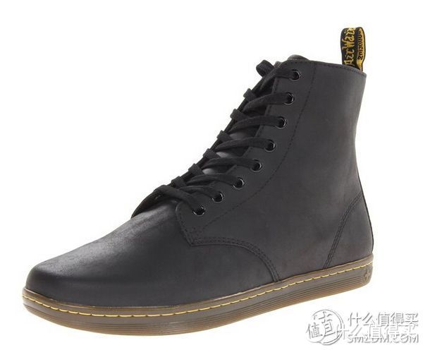 美亚直邮 Dr. Martens Tobias 男款马丁靴，坑爹的瑕疵