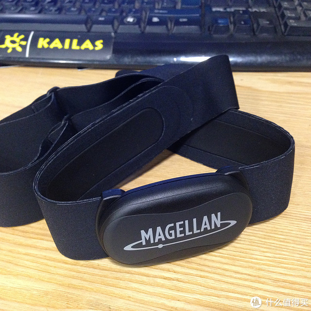 Magellan 麦哲伦 小巧轻盈软式ANT+心率带，完美匹配Garmin Fenix