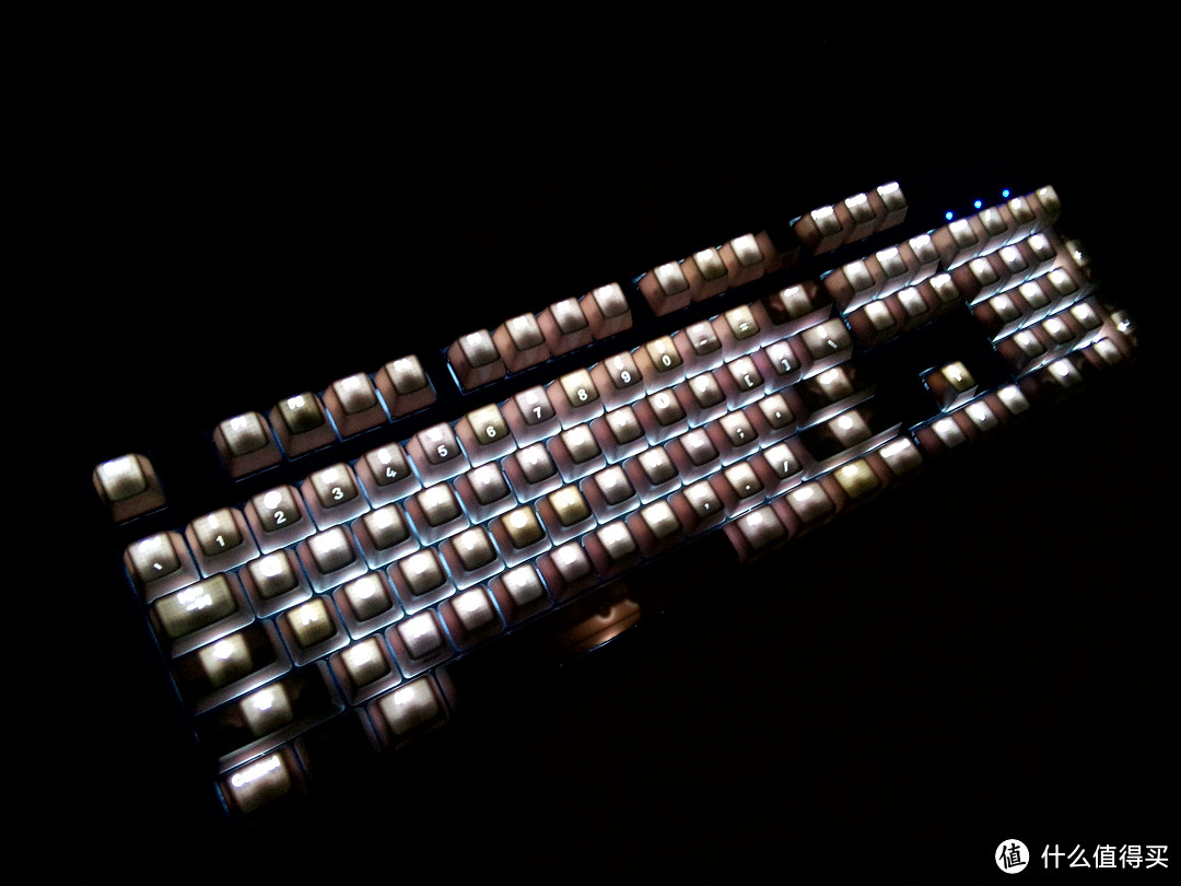 ikbc 青轴 G104 机械键盘 购买心得