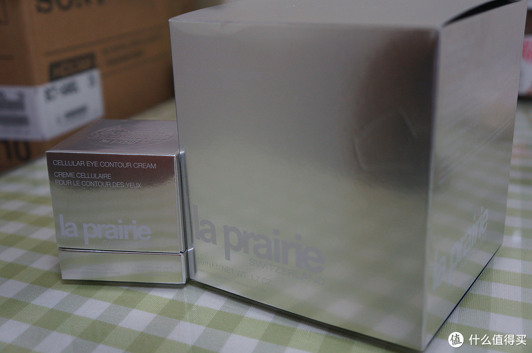 终于拔草，La Prairie 蓓丽 鱼子精华琼贵面霜 & 滋润眼霜