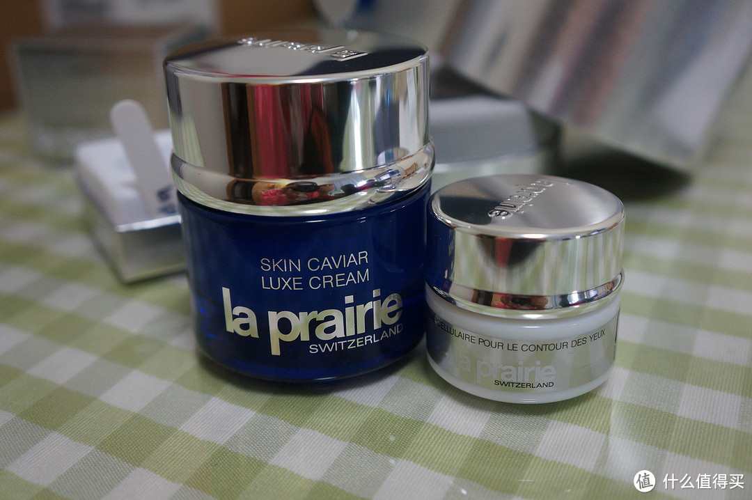 终于拔草，La Prairie 蓓丽 鱼子精华琼贵面霜 & 滋润眼霜