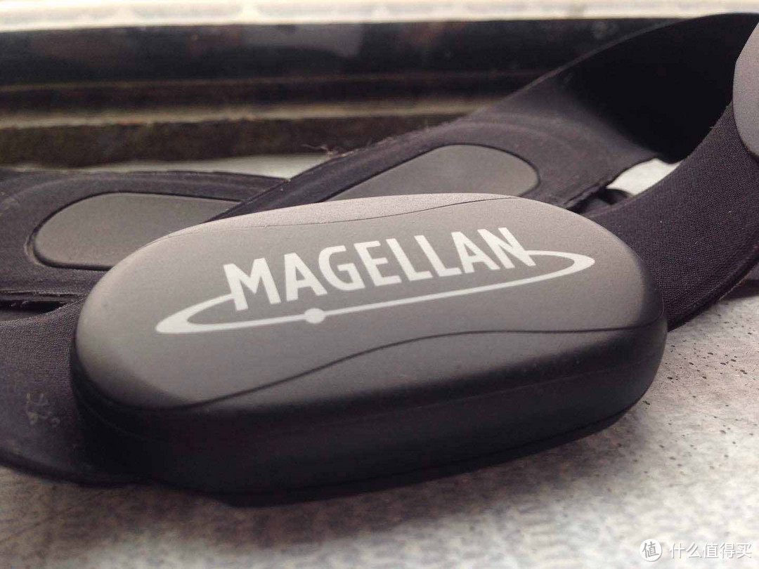 Magellan 麦哲伦 小巧轻盈软式ANT+心率带，完美匹配Garmin Fenix