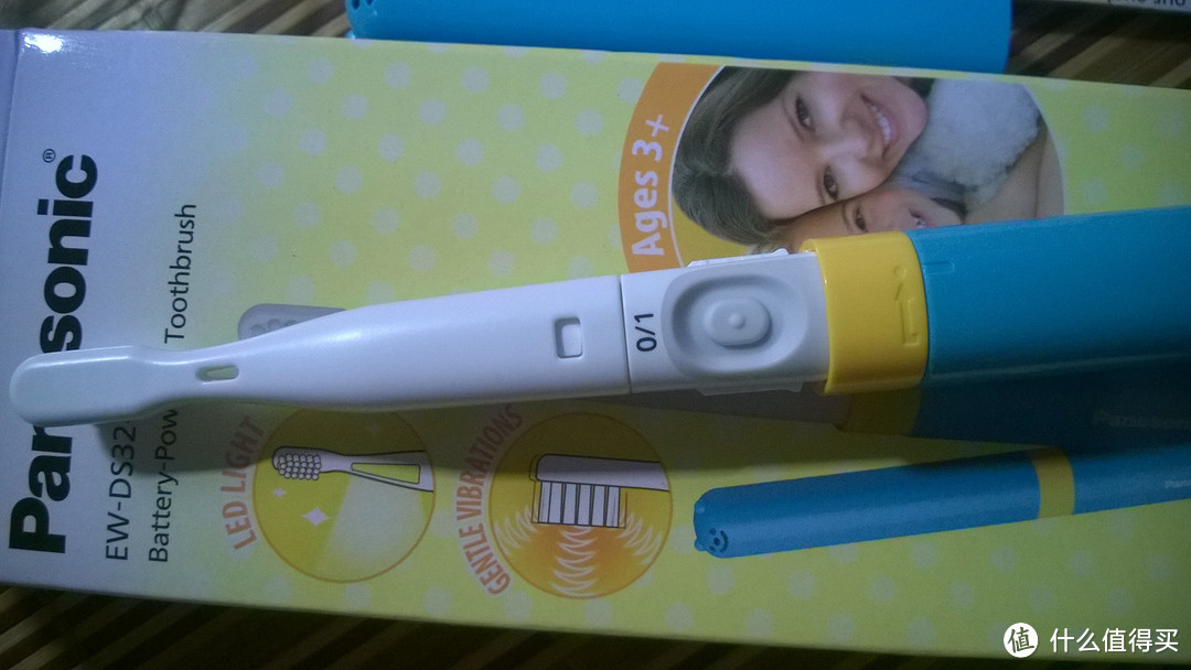 我们的目标是,没有蛀牙:Panasonic 松下 EW-DS32 儿童声波电动牙刷