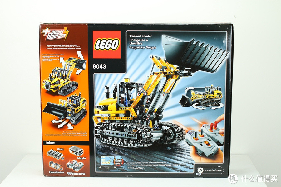 LEGO 乐高 科技系列 机械组 Technic 8043 移动挖土机