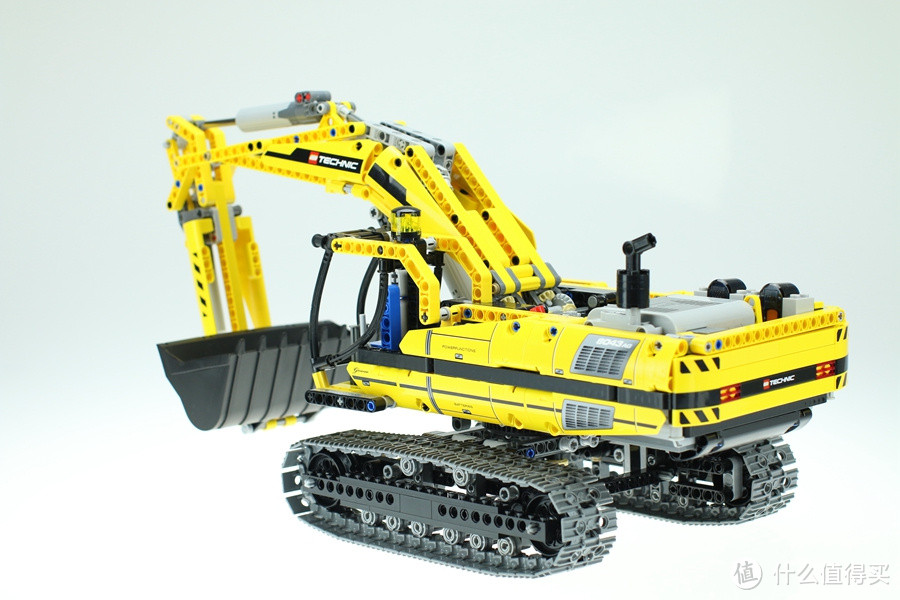 LEGO 乐高 科技系列 机械组 Technic 8043 移动挖土机