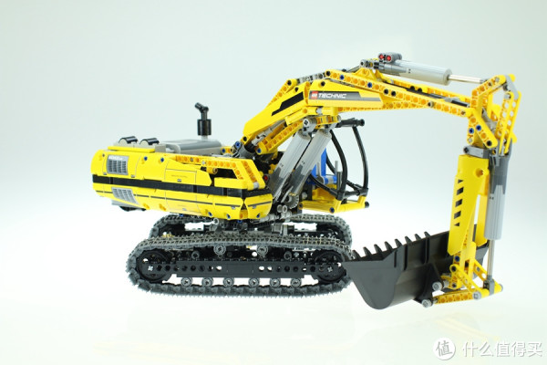 lego 乐高 科技系列 机械组 technic 8043 移动挖土机