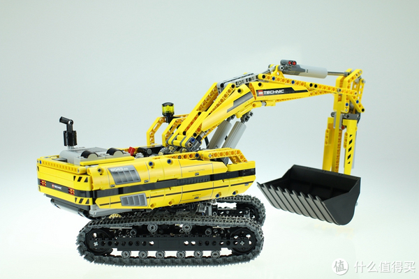 lego 乐高 科技系列 机械组 technic 8043 移动挖土机