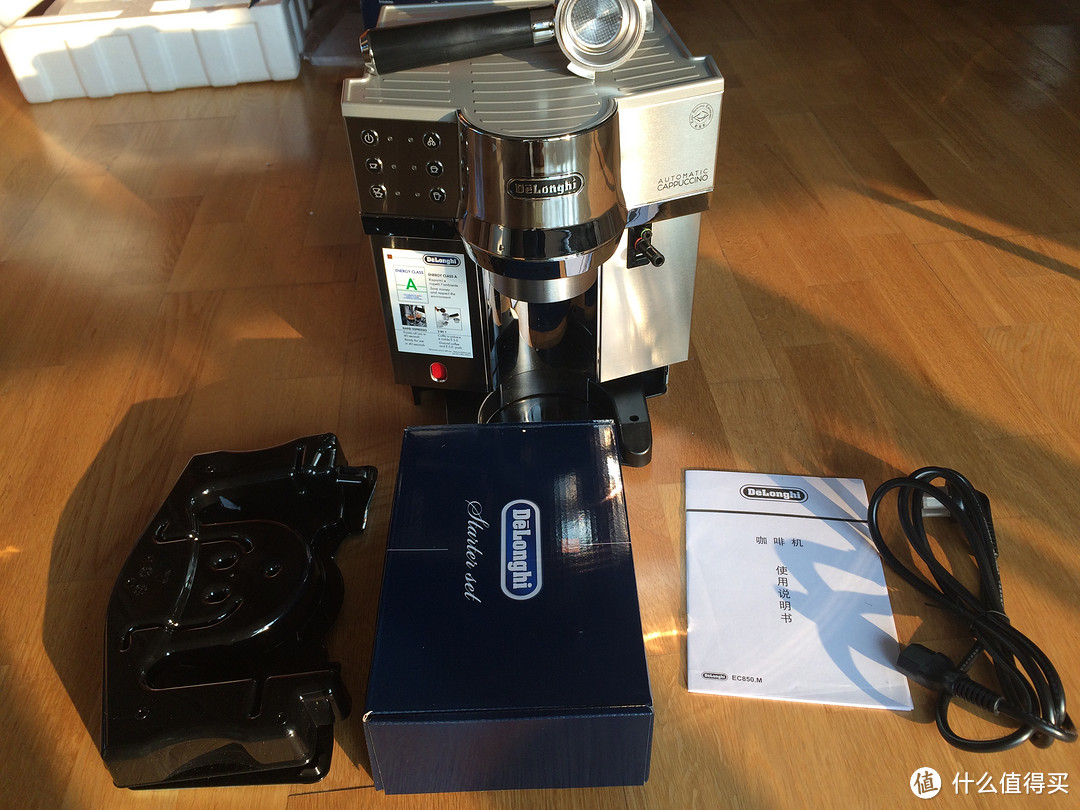 天猫分期购入 Delonghi 德龙 EC850.M 半自动咖啡机