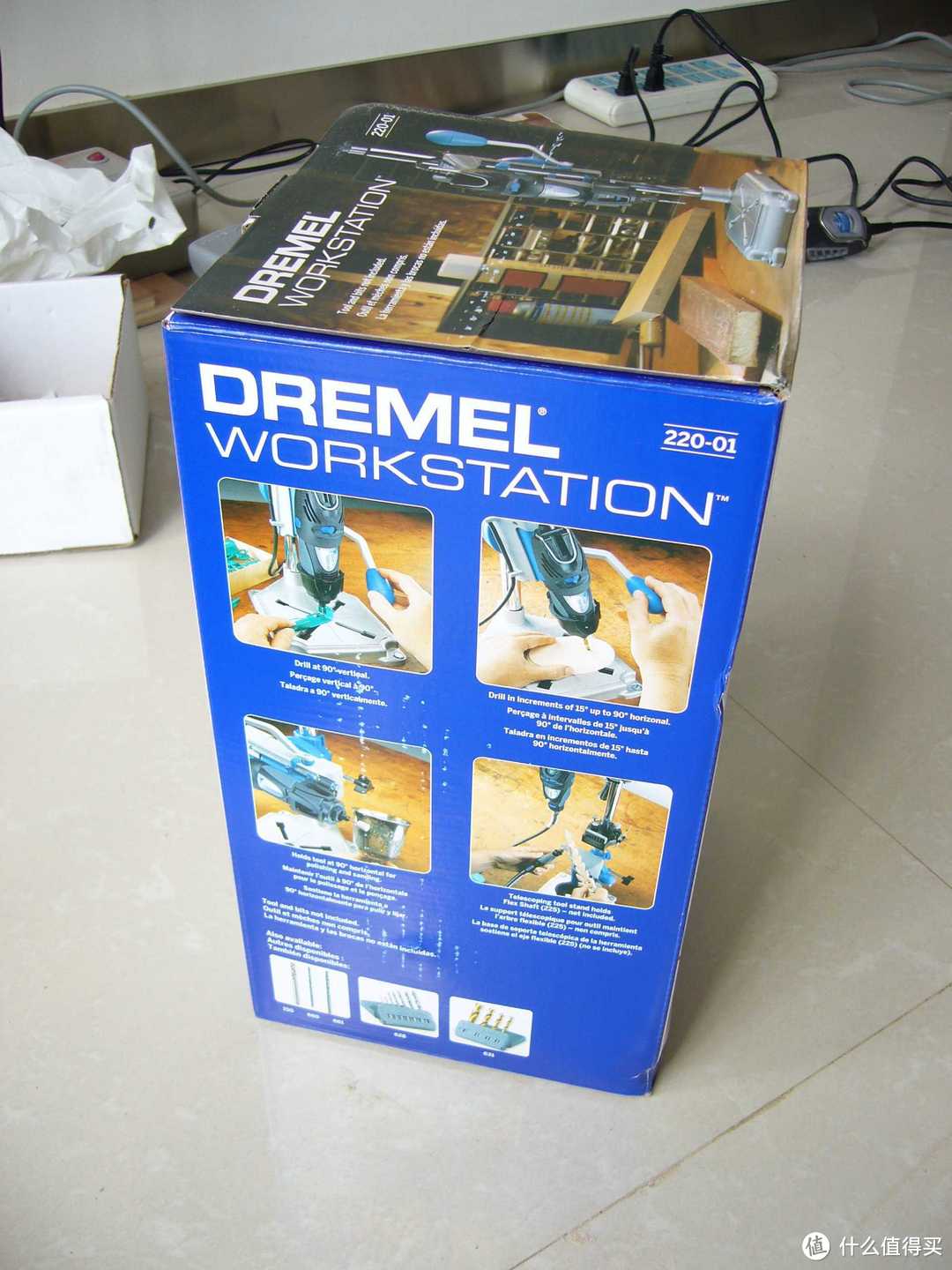 Dremel 琢美 220-01 Rotary Tool Work Station 台面加工中心