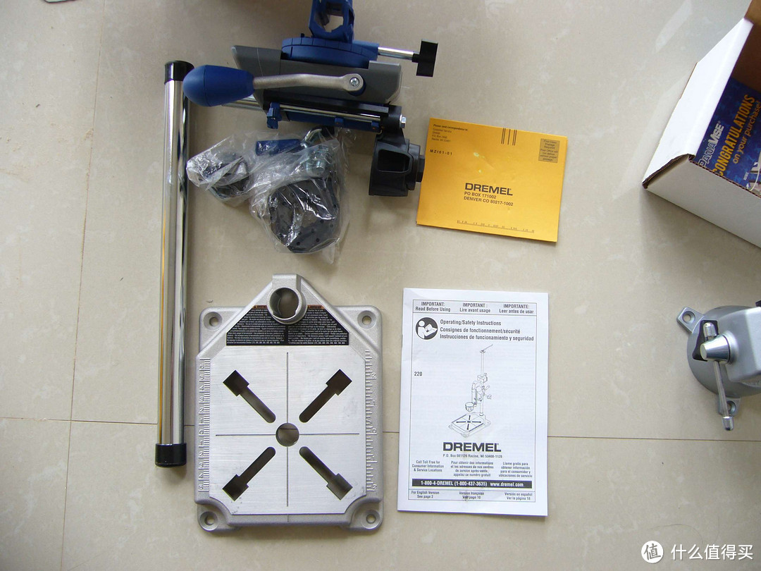 Dremel 琢美 220-01 Rotary Tool Work Station 台面加工中心