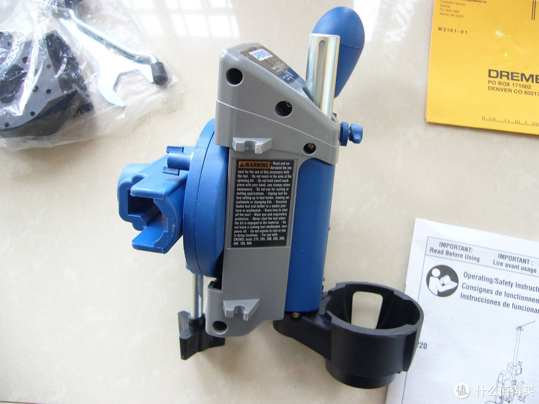 Dremel 琢美 220-01 Rotary Tool Work Station 台面加工中心