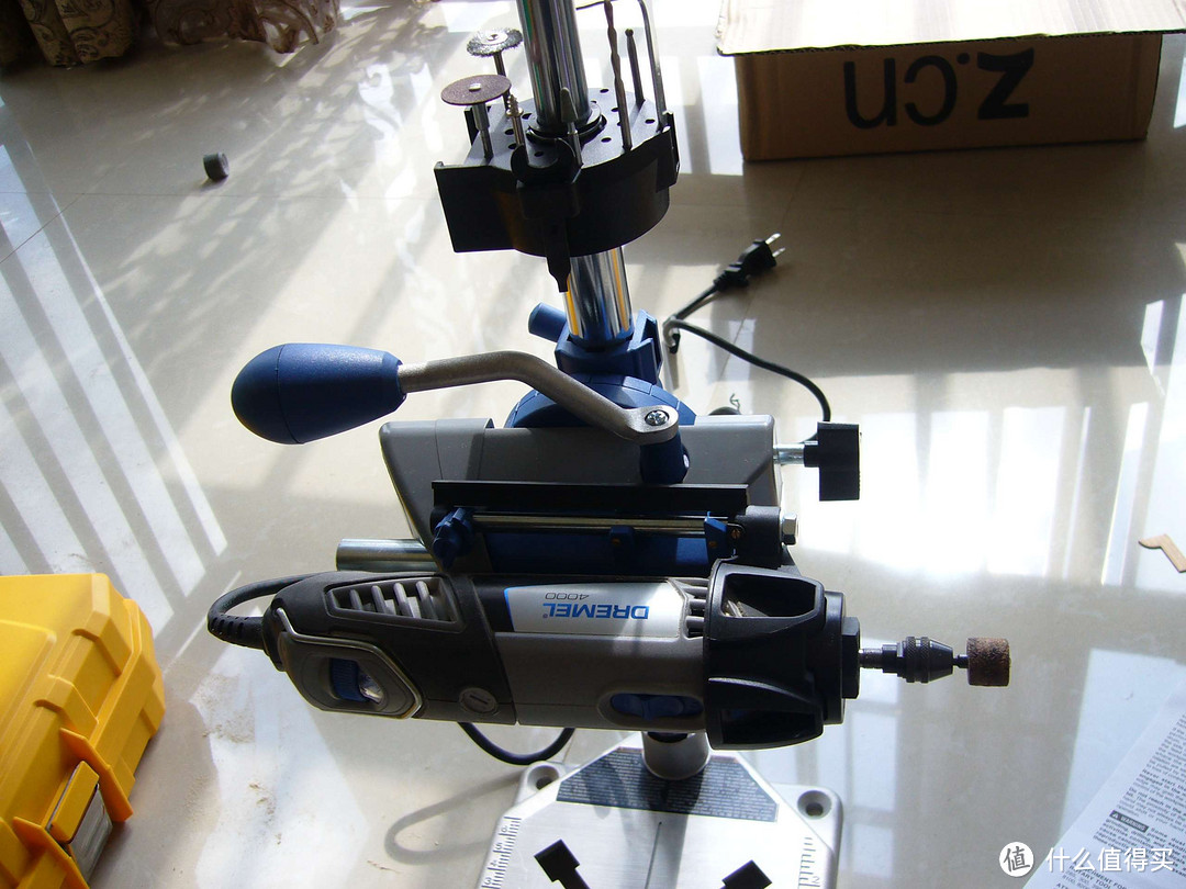 Dremel 琢美 220-01 Rotary Tool Work Station 台面加工中心