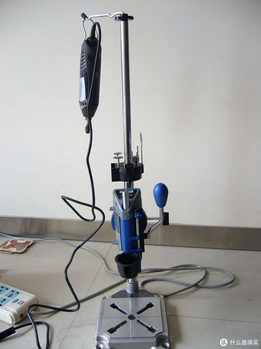 Dremel 琢美 220-01 Rotary Tool Work Station 台面加工中心