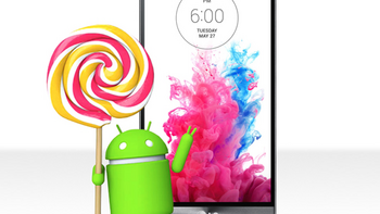 G3先尝棒棒糖：LG官方宣布本周开启 Android 5.0 推送