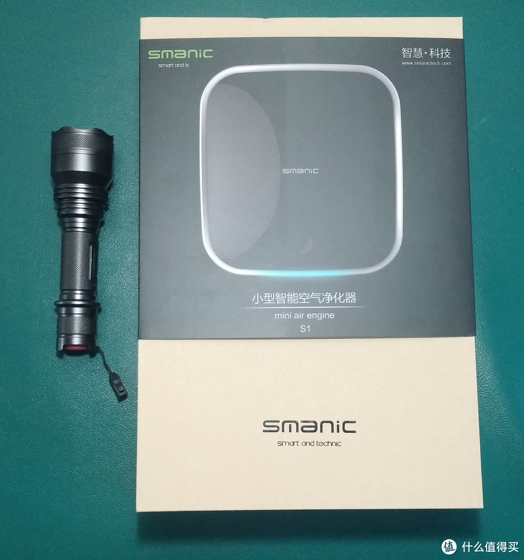 玩不坏的众筹：SMANIC 智能车载净化器