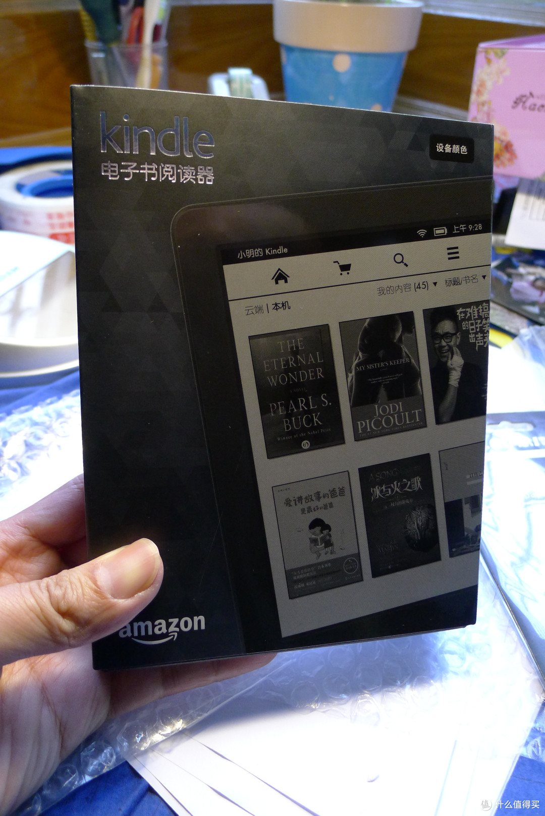 万般皆下品,唯有读书高:伪读者bug价入手Kindle 6 电子书阅读器
