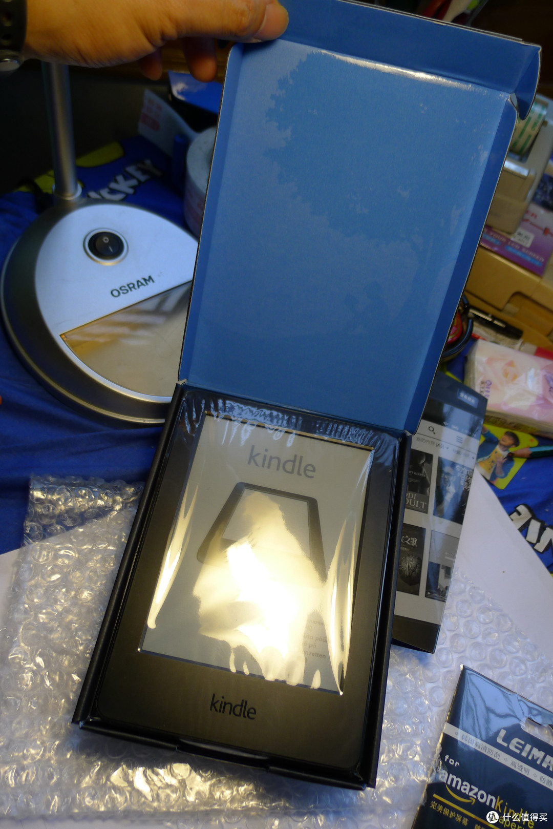 万般皆下品,唯有读书高:伪读者bug价入手Kindle 6 电子书阅读器