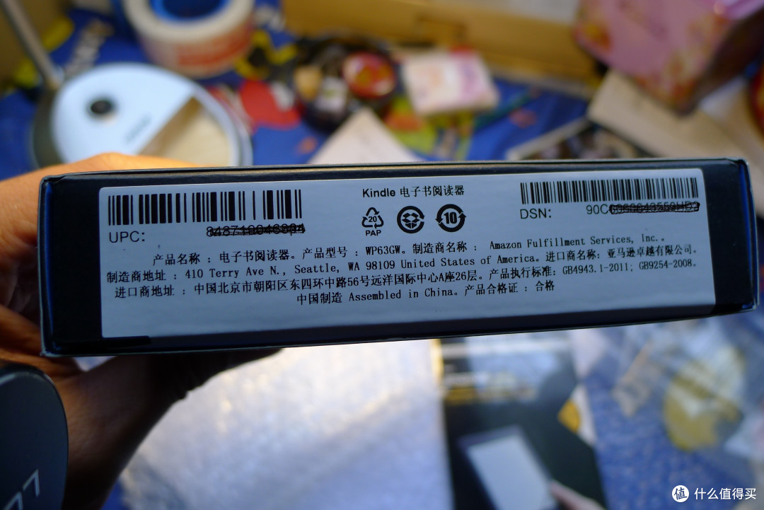 万般皆下品,唯有读书高:伪读者bug价入手Kindle 6 电子书阅读器