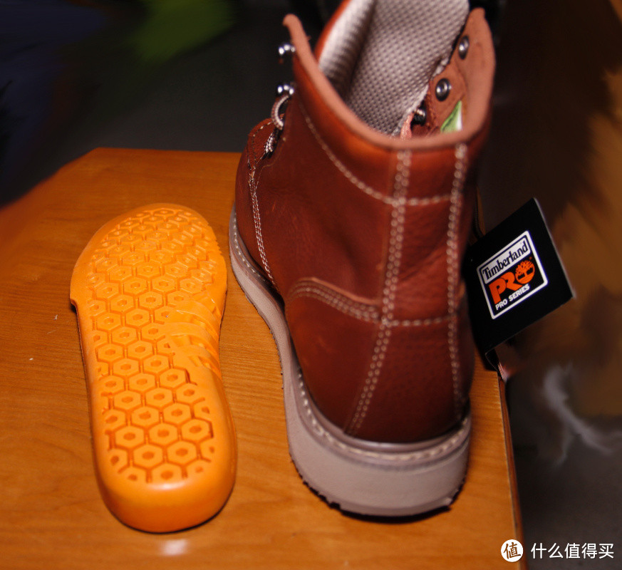 钢头有分量：Timberland 添柏岚 PRO Barstow Wedge Alloy ST 男款工装靴