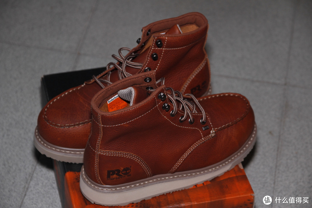 钢头有分量：Timberland 添柏岚 PRO Barstow Wedge Alloy ST 男款工装靴