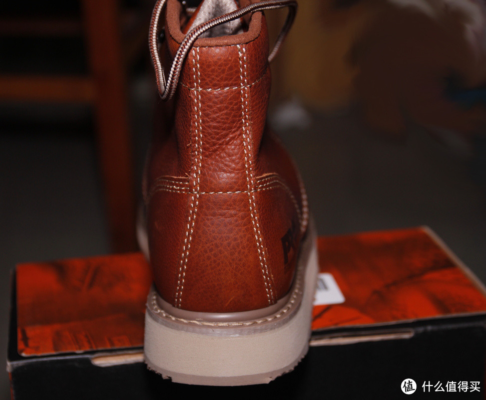 钢头有分量：Timberland 添柏岚 PRO Barstow Wedge Alloy ST 男款工装靴