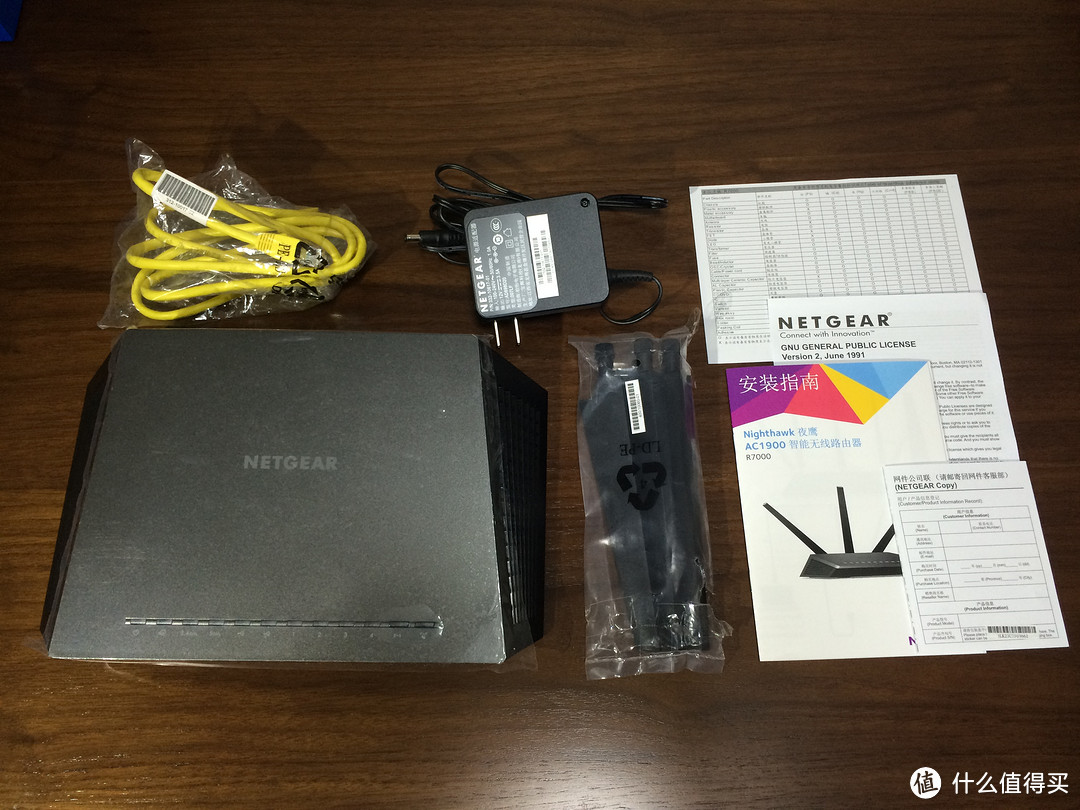 NETGEAR 美国网件 Nighthawk R7000 无线路由 开箱体验