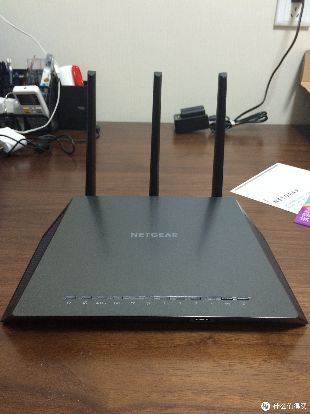 NETGEAR 美国网件 Nighthawk R7000 无线路由 开箱体验