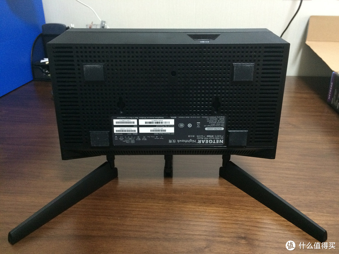 NETGEAR 美国网件 Nighthawk R7000 无线路由 开箱体验