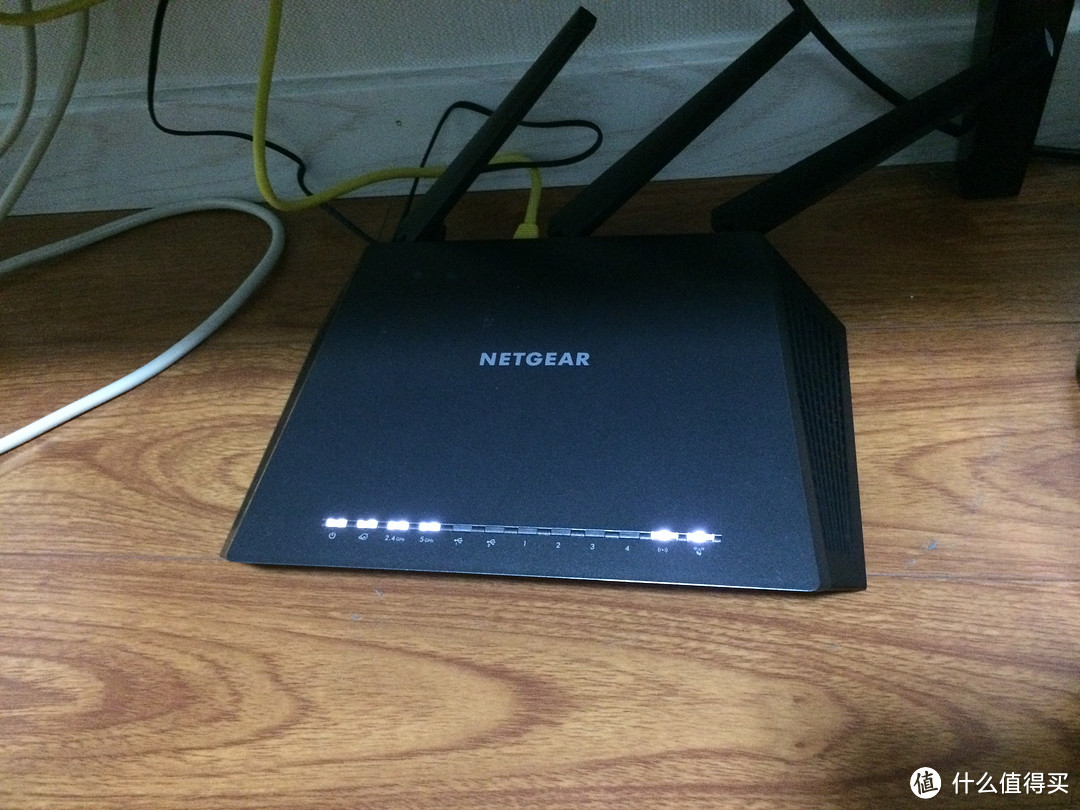 NETGEAR 美国网件 Nighthawk R7000 无线路由 开箱体验