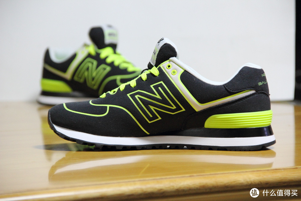 霓光舞者：New Balance 新百伦 574 NEON 休闲运动鞋