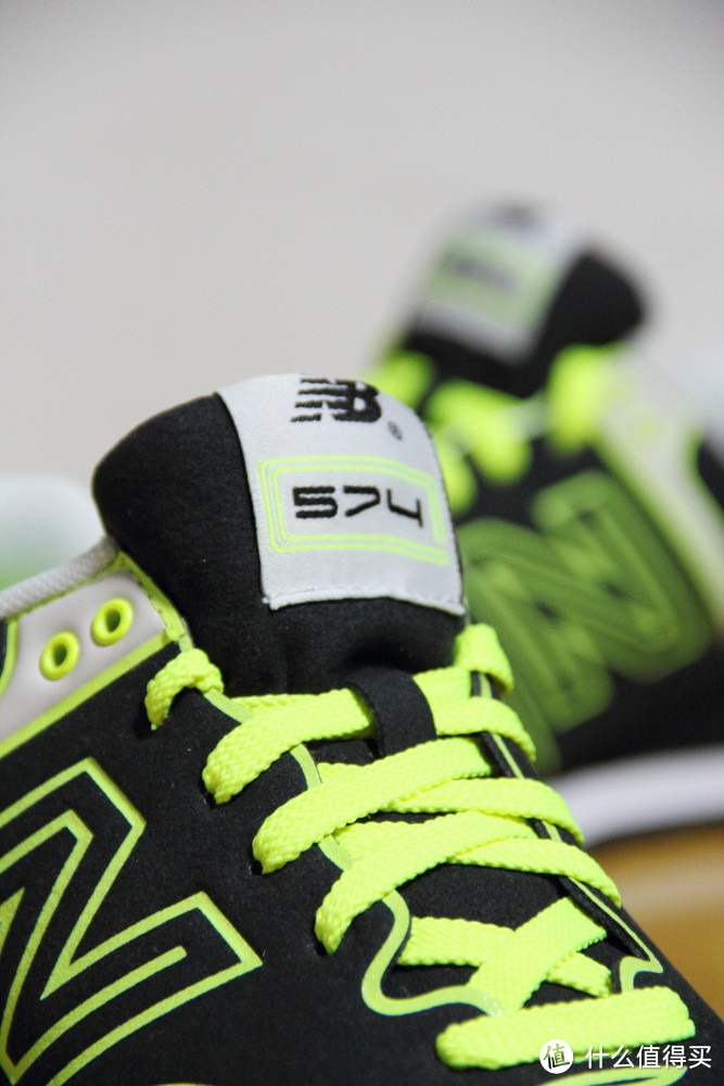 霓光舞者：New Balance 新百伦 574 NEON 休闲运动鞋