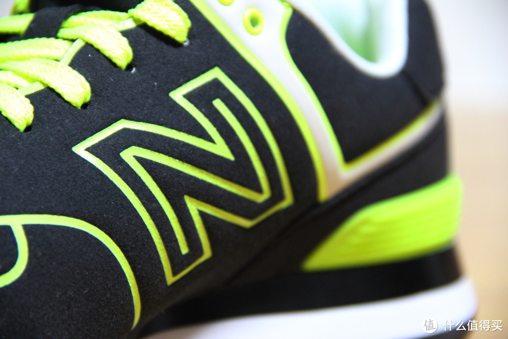 霓光舞者：New Balance 新百伦 574 NEON 休闲运动鞋