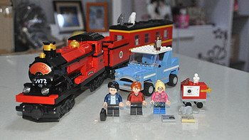 单反毁一生，LEGO穷三代 篇十九：【ebay好物分享会】 LEGO 4841 Hogwarts Express 哈利波特系列 霍格沃茨特快列车 