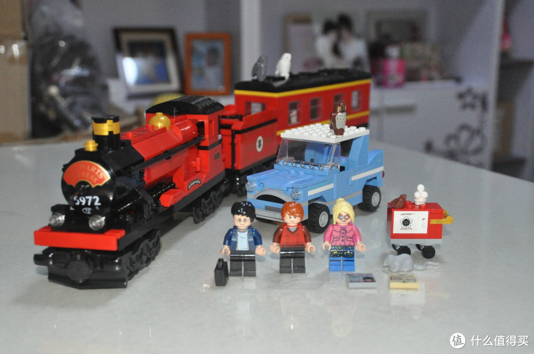 【ebay好物分享会】 LEGO 4841 Hogwarts Express 哈利波特系列 霍格沃茨特快列车