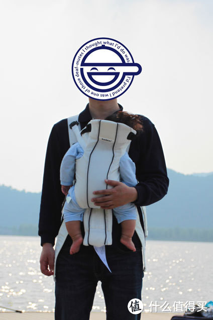 出门利器 Baby Bjorn Baby Carrier Active Mesh 婴儿背带