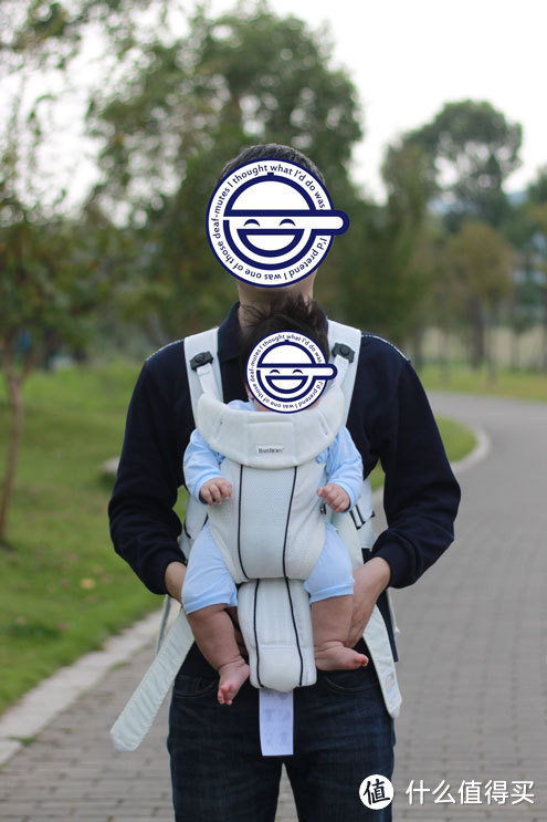 出门利器 Baby Bjorn Baby Carrier Active Mesh 婴儿背带