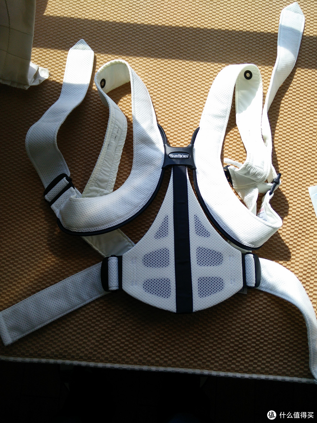 出门利器 Baby Bjorn Baby Carrier Active Mesh 婴儿背带