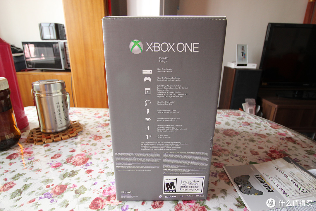 amazon直邮：Xbox One COD限定版 + 光纤转换3.5mm连接Bose C5