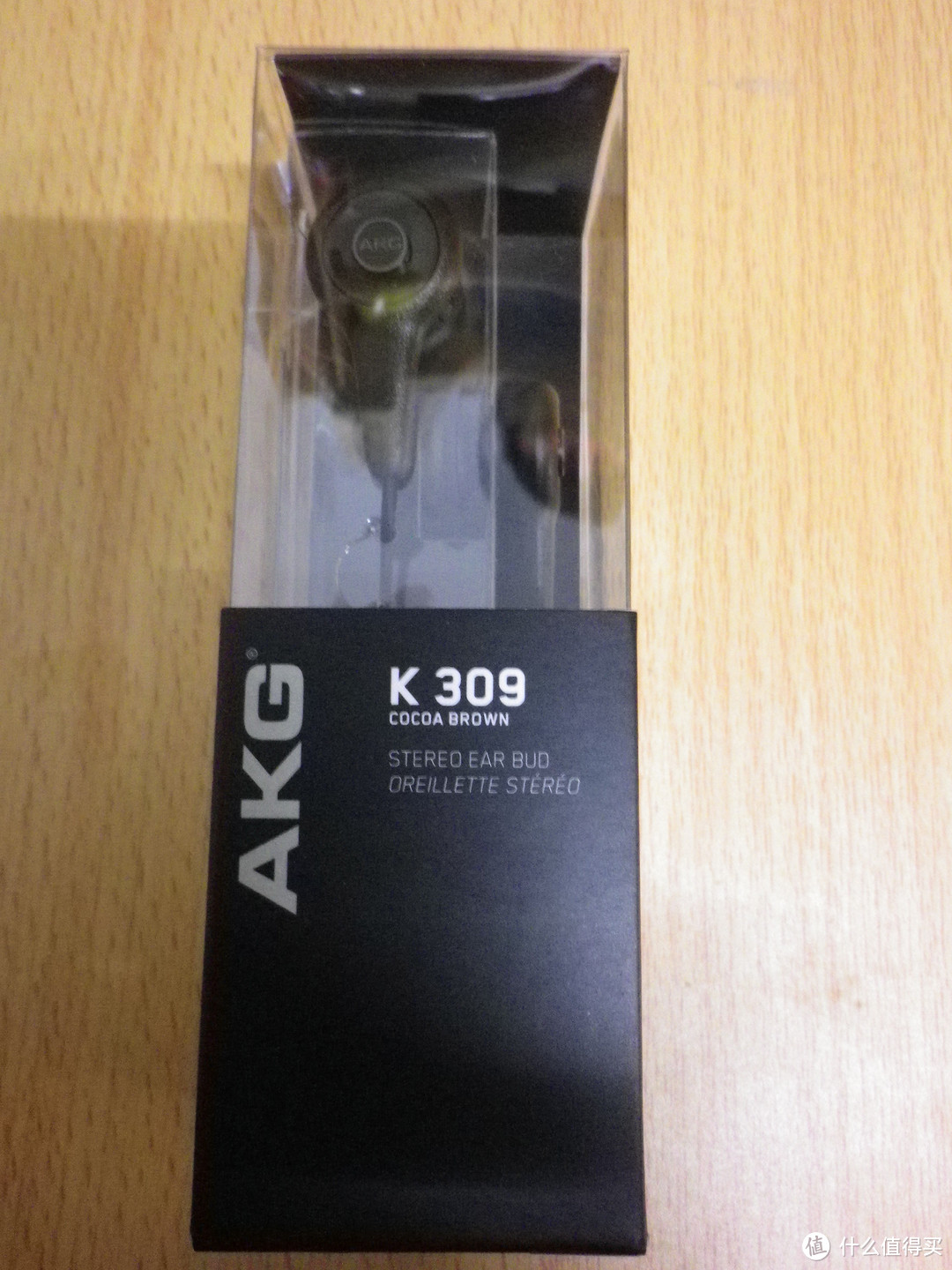 白菜价耳机 之 AKG 爱科技 K309 耳塞
